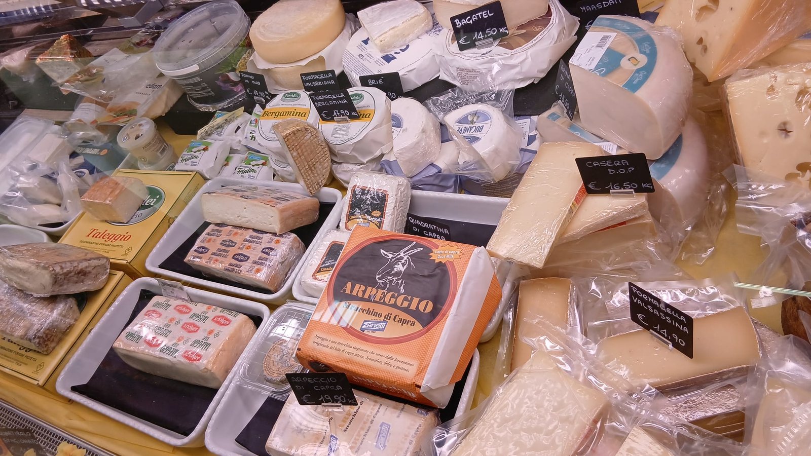 Formaggi